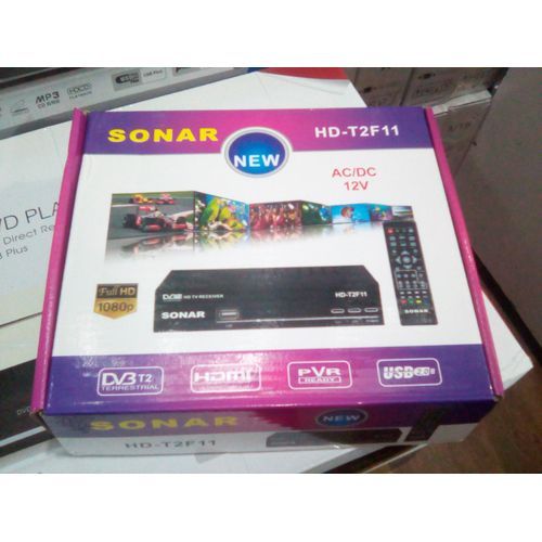 Sonar Free To Air Digital Decorder Full HD 1080P