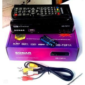 Sonar Free To Air Digital Decorder Full HD 1080P