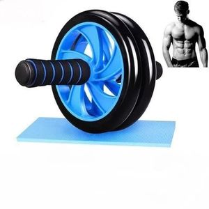 AB Wheel Abs Roller Workout Arm And Waist Fitness Exerciser Wheel -FREE SKIPPING ROPE