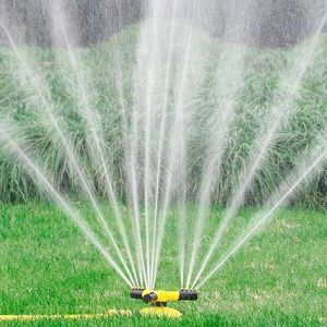 3 Arm 360 Degree Auto-Rotating Water Garden Sprinkler
