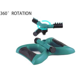 3 Arm 360 Degree Auto-Rotating Water Garden Sprinkler