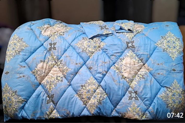 Duvet Beddings Set 1Duvet 1Bedsheet 2Pillowcases 4*6ft