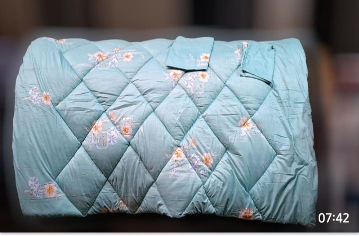 Duvet Beddings Set 1Duvet 1Bedsheet 2Pillowcases 4*6ft