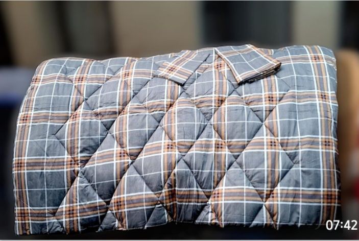 Duvet Beddings Set 1Duvet 1Bedsheet 2Pillowcases 4*6ft