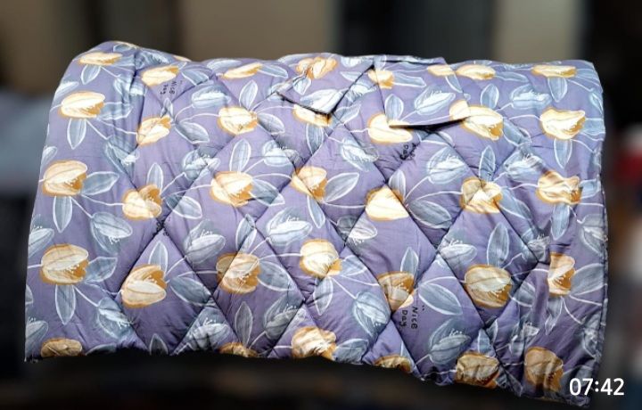 Duvet Beddings Set 1Duvet 1Bedsheet 2Pillowcases 4*6ft