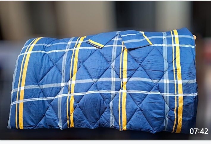 Duvet Beddings Set 1Duvet 1Bedsheet 2Pillowcases 4*6ft