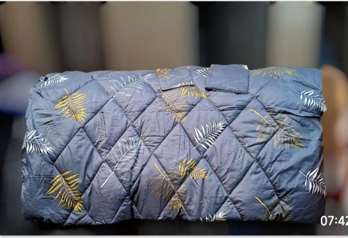 Duvet Beddings Set 1Duvet 1Bedsheet 2Pillowcases 4*6ft