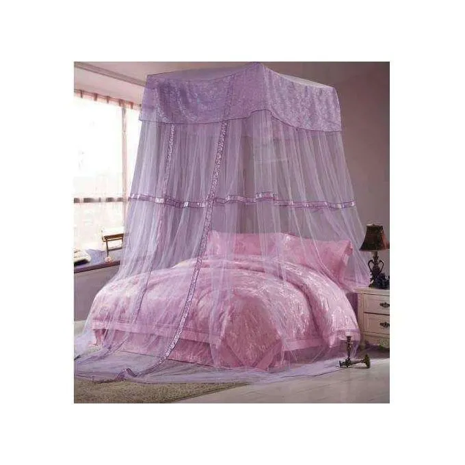 Double Decker Mosquito Nets Square Top Mosquito Nets Free Size For all Bed Types
