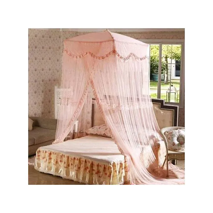 Double Decker Mosquito Nets Square Top Mosquito Nets Free Size For all Bed Types