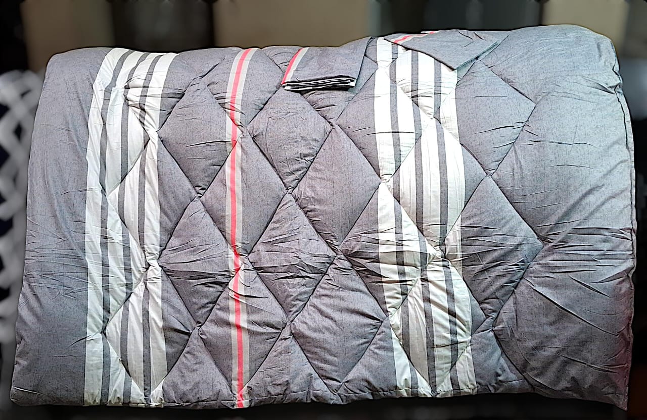 Duvet Beddings Set Includes 1Duvet 1Bedsheet 2Pillowcases 4*6ft & 5*6ft