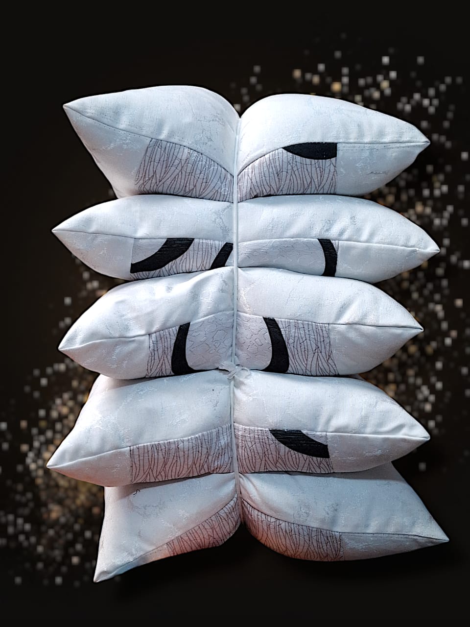 Throw Pillows Decorative Fiber Filled Throw Pillows 45*45cm 5Pcs
