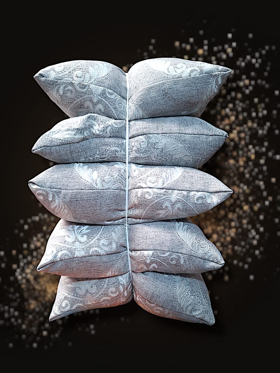 Throw Pillows Decorative Fiber Filled Throw Pillows 45*45cm 5Pcs