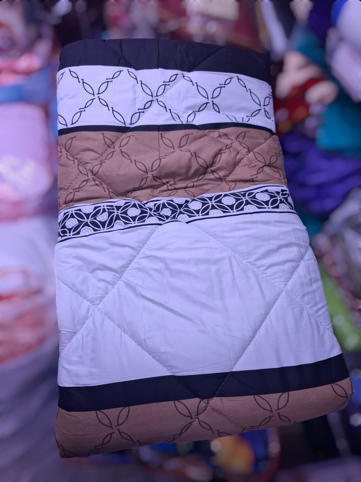 Duvet Beddings Set Includes 1Duvet 1Bedsheet 2Pillowcases 4*6ft & 5*6ft