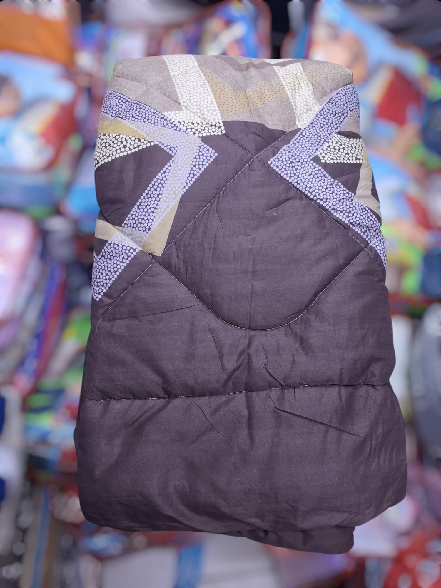 Duvet Beddings Set Includes 1Duvet 1Bedsheet 2Pillowcases 4*6ft & 5*6ft