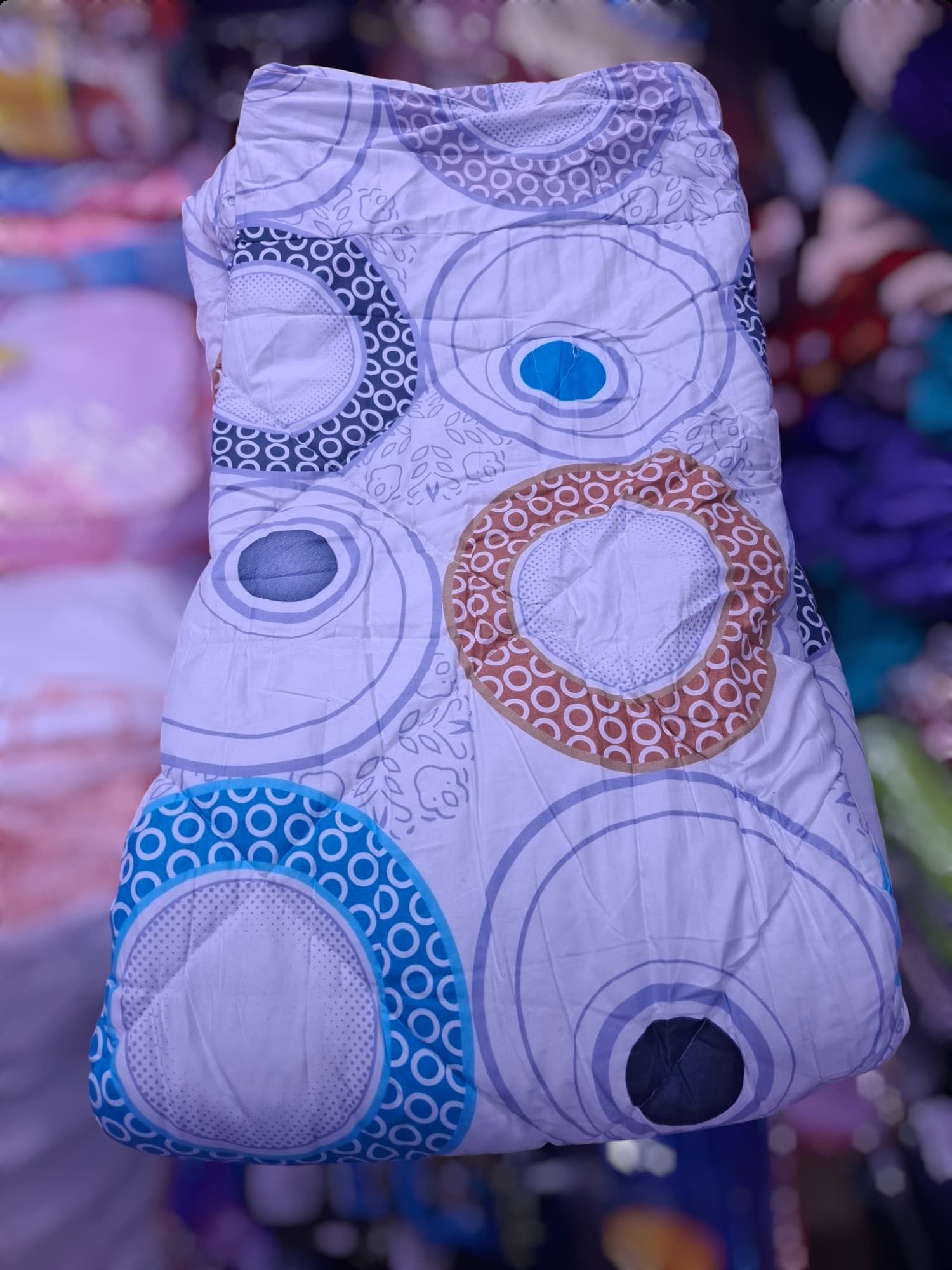 Duvet Beddings Set Includes 1Duvet 1Bedsheet 2Pillowcases 4*6ft & 5*6ft