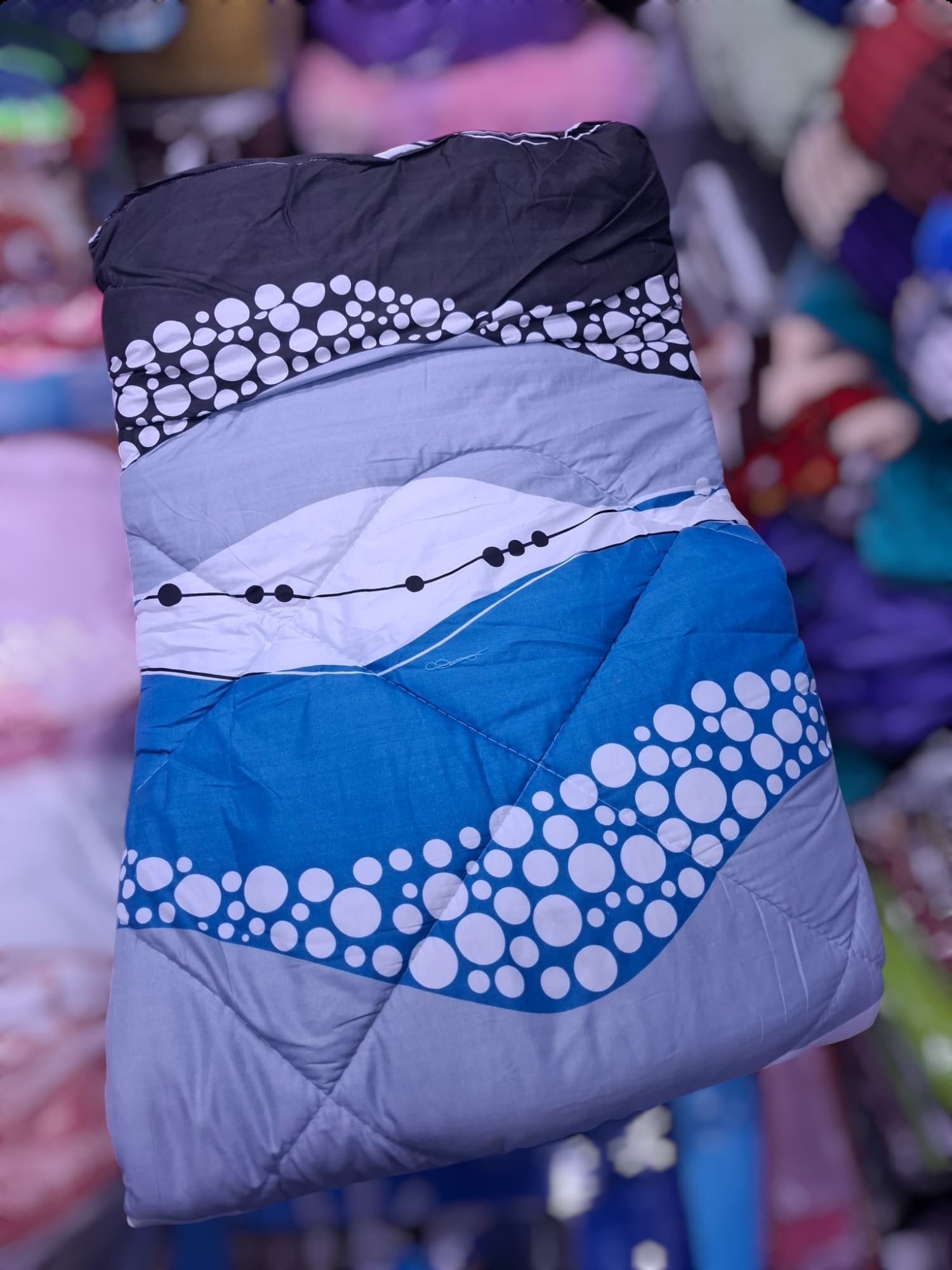 Duvet Beddings Set Includes 1Duvet 1Bedsheet 2Pillowcases 4*6ft & 5*6ft