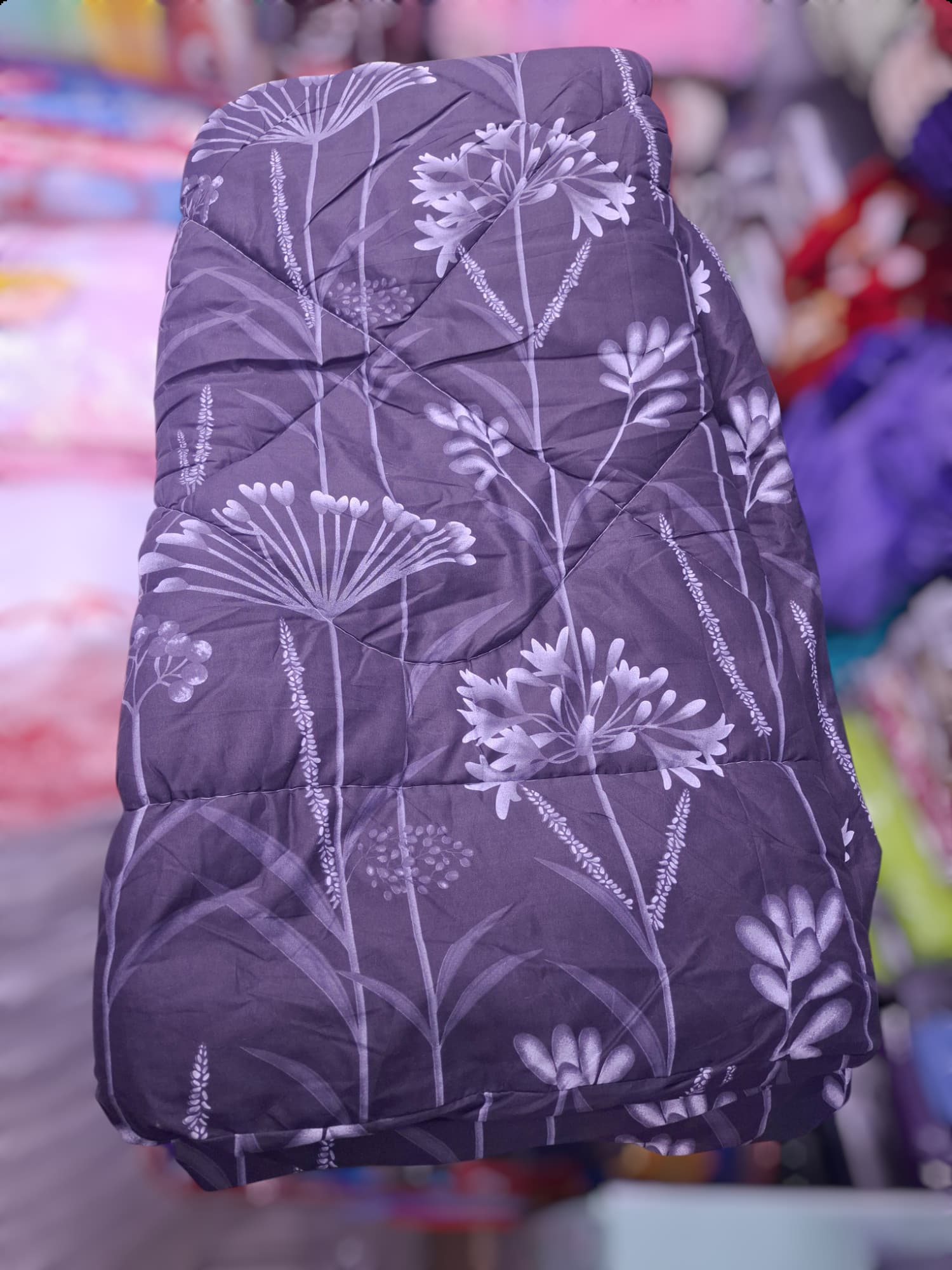 Duvet Beddings Set Includes 1Duvet 1Bedsheet 2Pillowcases 4*6ft & 5*6ft