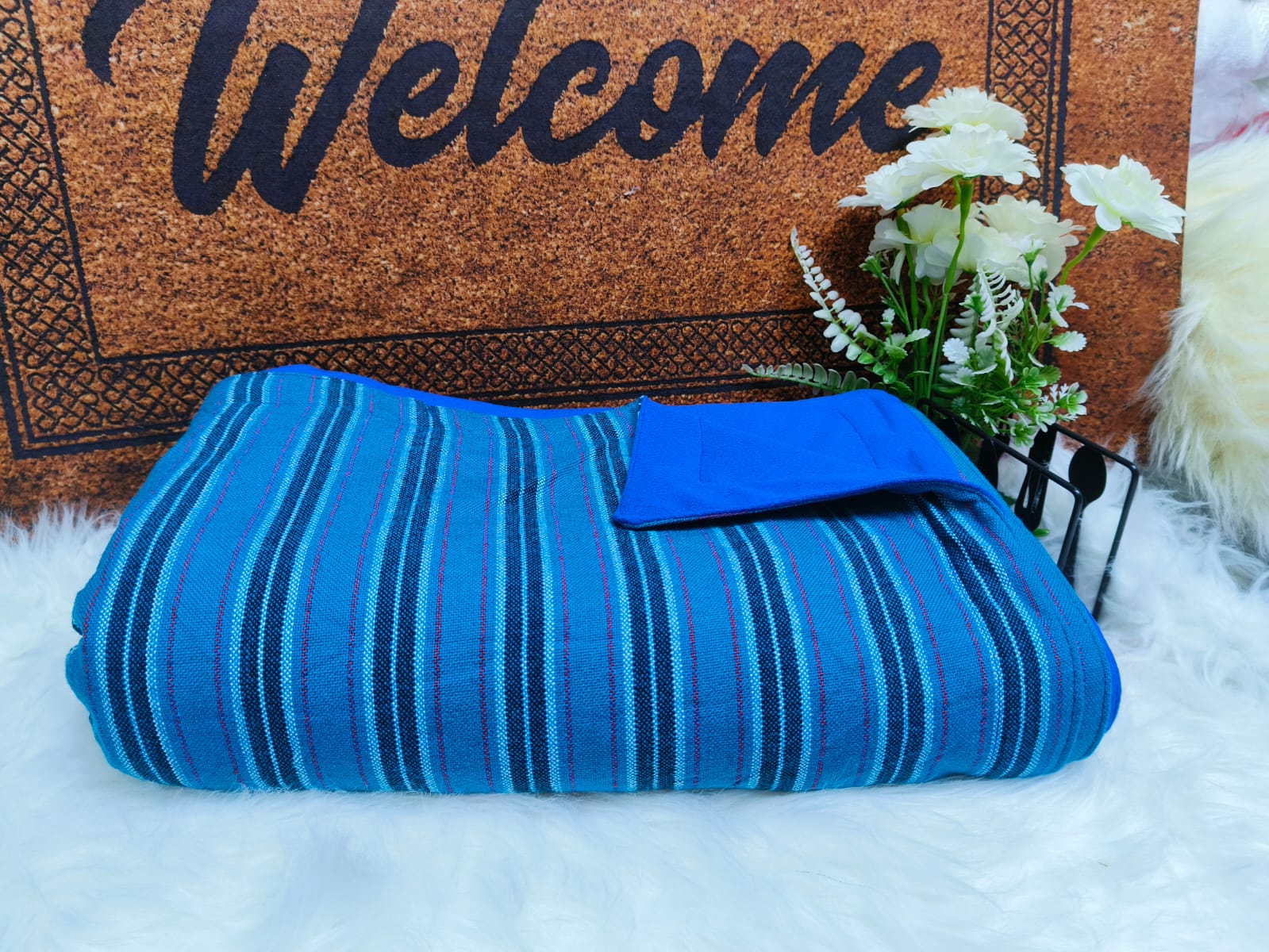 Masai Shuka with Light Warm Fleece Lining Masai Shuka Blanket 150*200cm