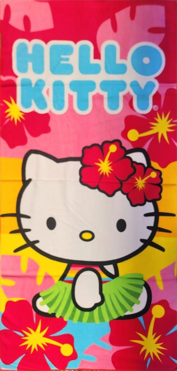 Kids Bath Towels Cartoon Themed Absorbent Children Towels 70*140cm