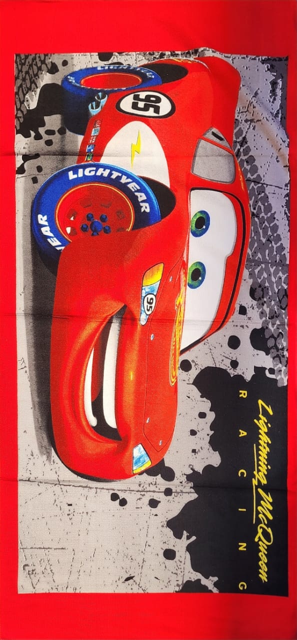 Kids Bath Towels Cartoon Themed Absorbent Children Towels 70*140cm