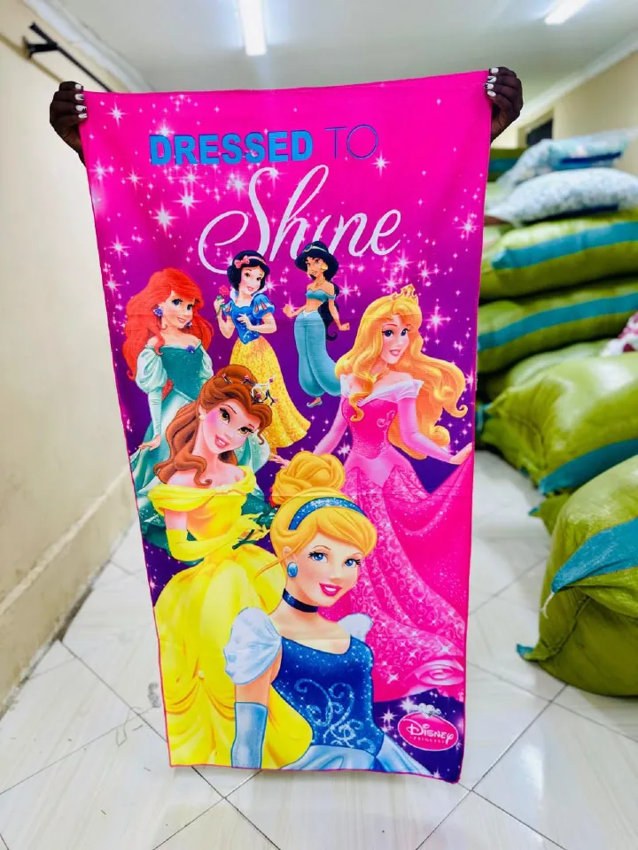 Kids Bath Towels Cartoon Themed Absorbent Children Towels 70*140cm