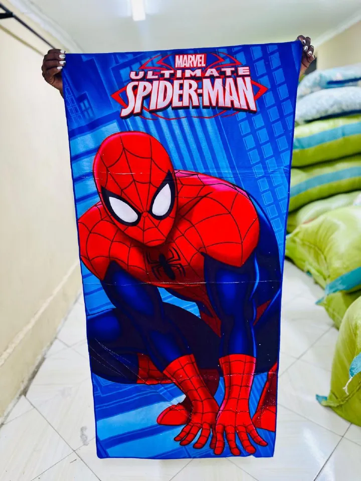 Kids Bath Towels Cartoon Themed Absorbent Children Towels 70*140cm