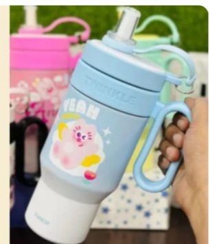 Quality Classy Kids Stanley Mug Hot or Cold Drinks Stanley Mug Thermo Cup for Children 500ml