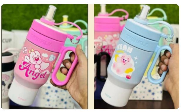Quality Classy Kids Stanley Mug Hot or Cold Drinks Stanley Mug Thermo Cup for Children 500ml