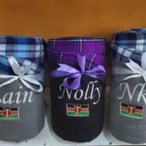 Masai Shuka with Heavy Warm Fleece Lining Premium Masai Blanket 150*200cm
