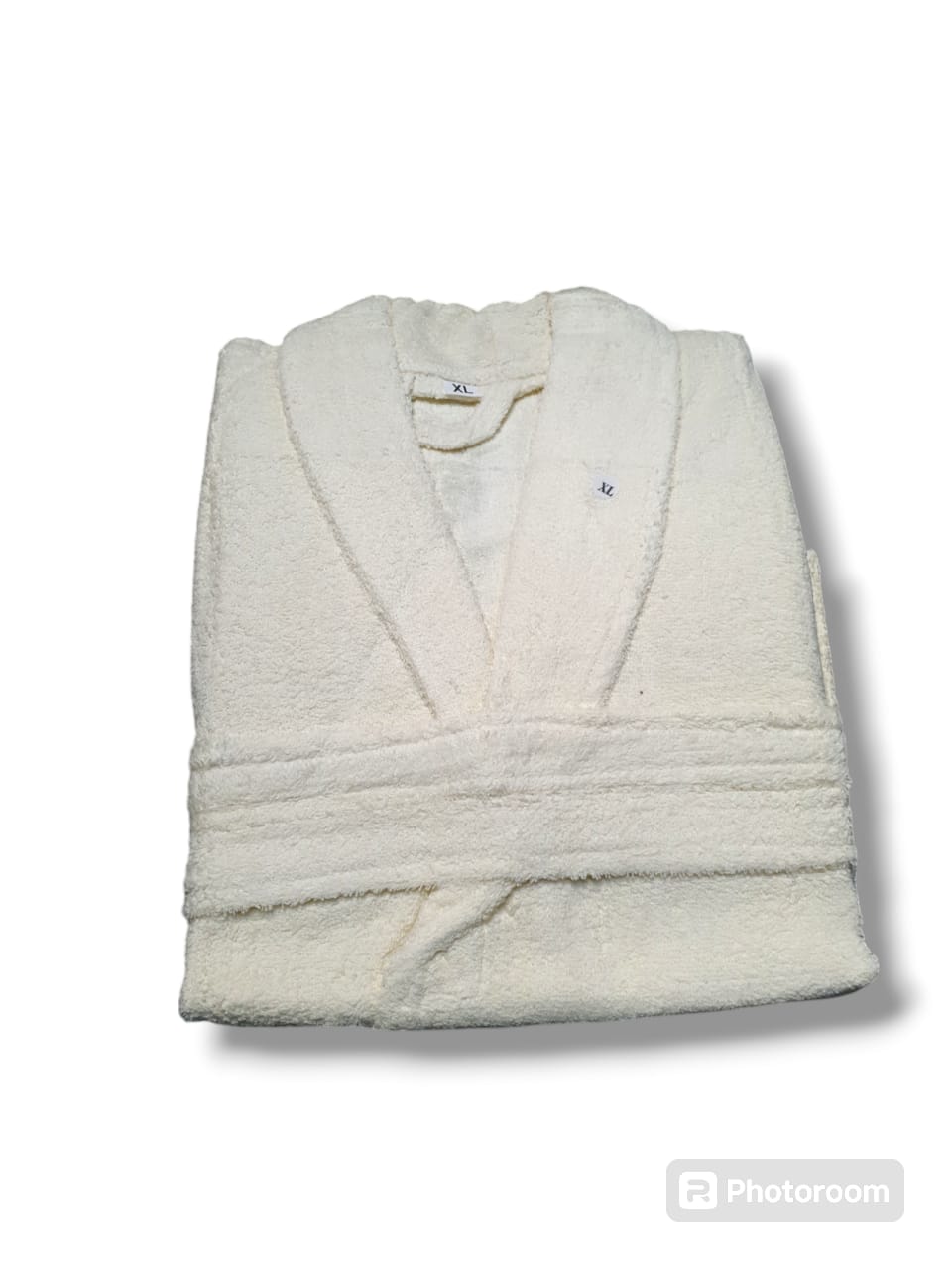 Men Women Fleece Bathrobe Long Shawl Collar Bathing Robe Bathing Gown use as bathing towel