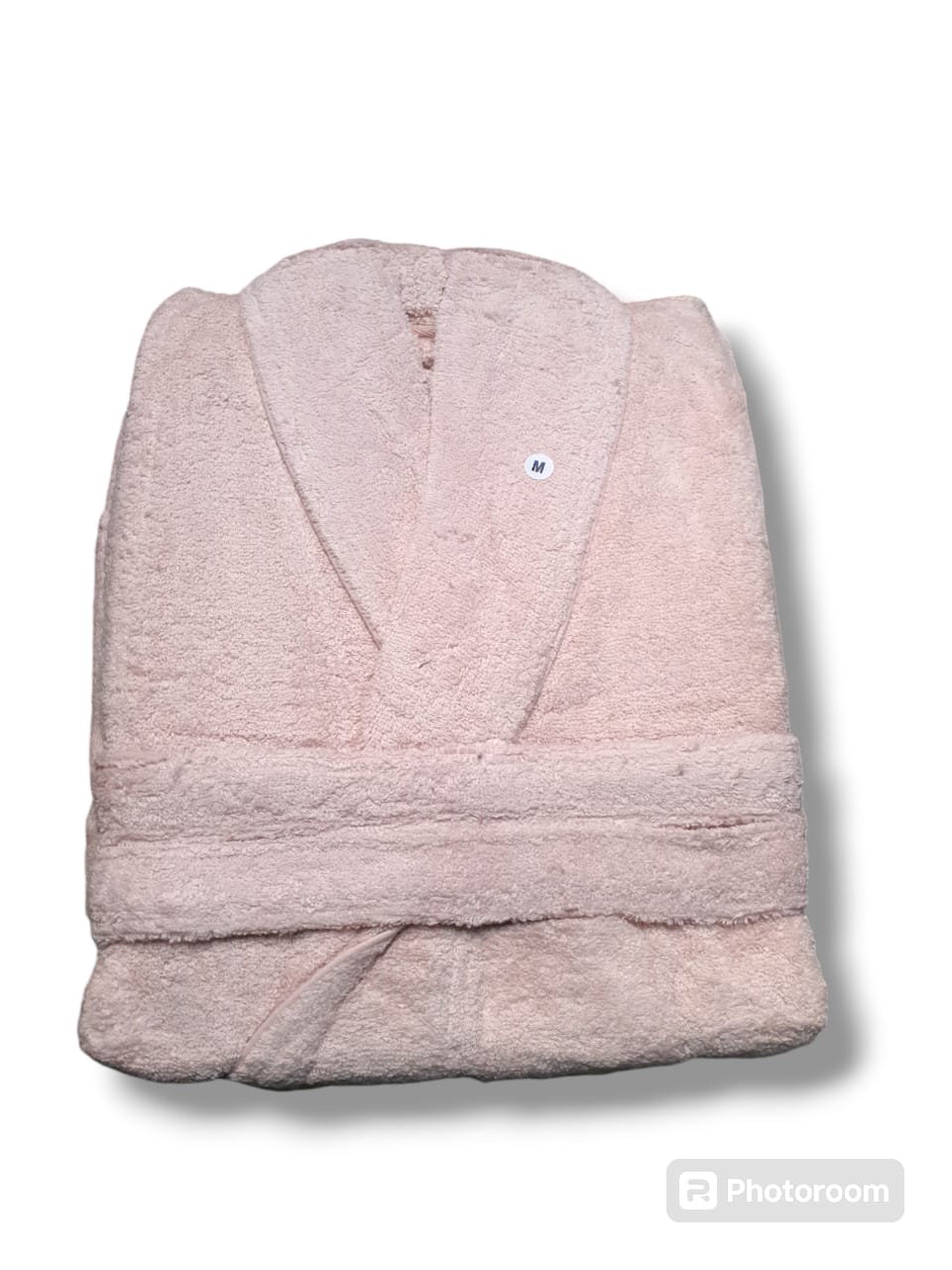 Men Women Fleece Bathrobe Long Shawl Collar Bathing Robe Bathing Gown use as bathing towel
