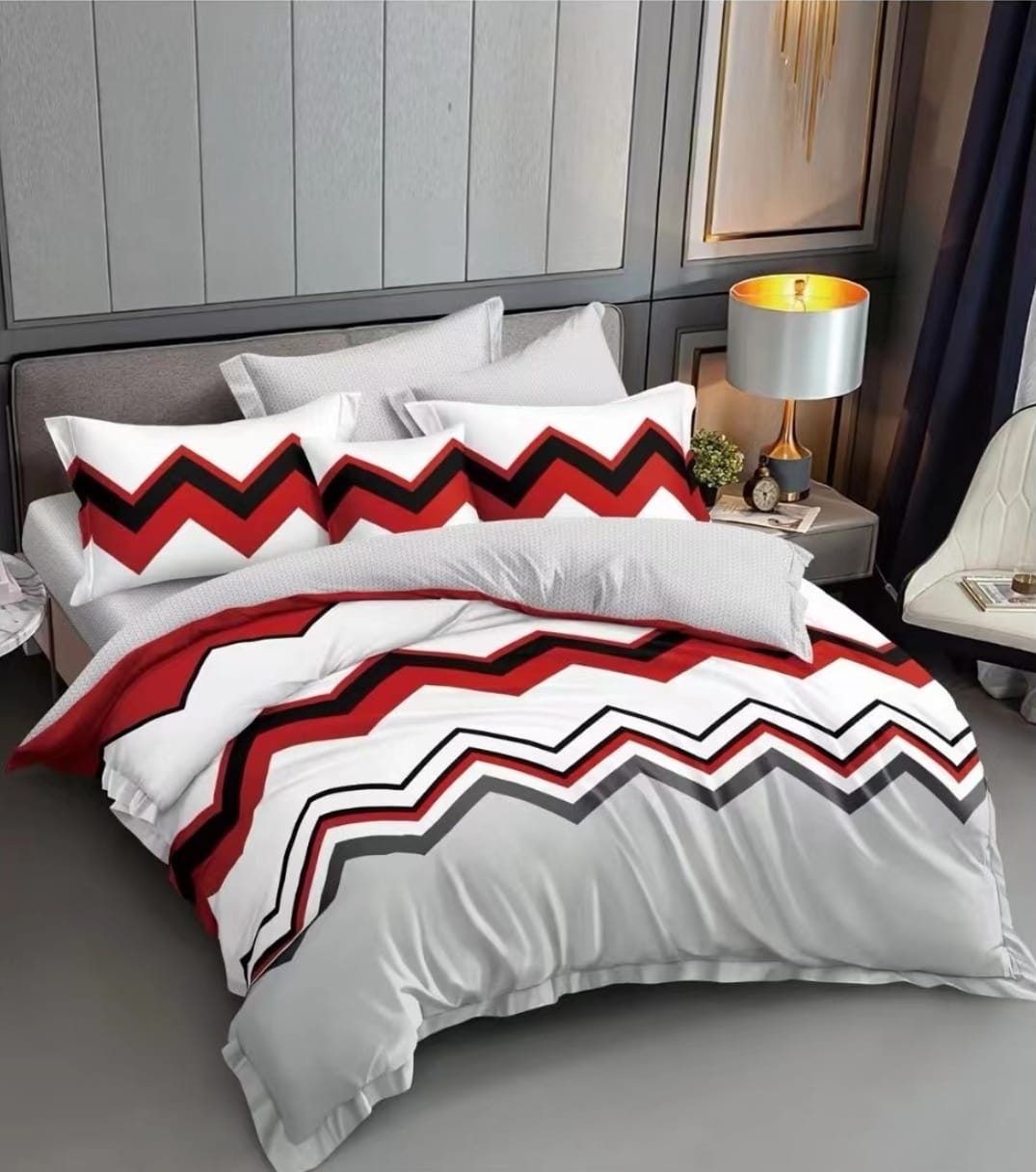 Cotton Duvet Cover Quality Floral Duvet Cover 1Duvet Cover 1Bedsheet 4Pillowcases 5*6ft *Duvet not included