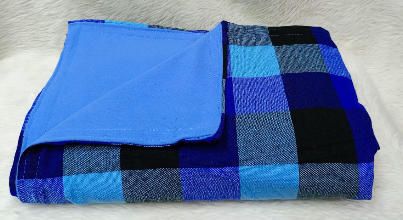 High Quality Customized Masai Shuka Fitted with an Heavy Fleece Lining Masai Blanket 150*200cm
