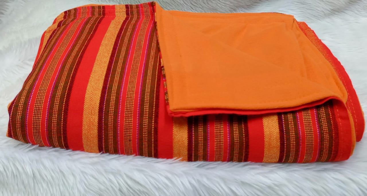 High Quality Customized Masai Shuka Fitted with an Heavy Fleece Lining Masai Blanket 150*200cm