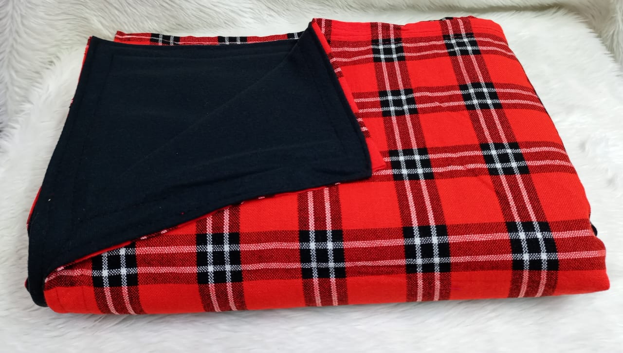 High Quality Customized Masai Shuka Fitted with an Heavy Fleece Lining Masai Blanket 150*200cm