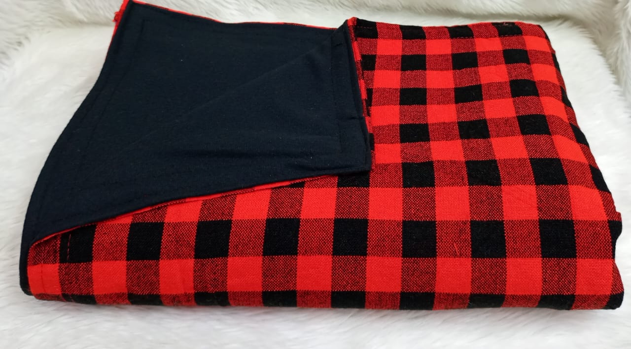 High Quality Customized Masai Shuka Fitted with an Heavy Fleece Lining Masai Blanket 150*200cm