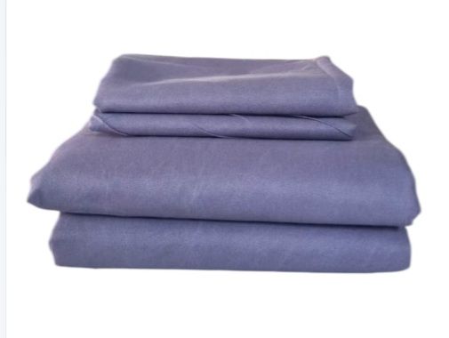 Cotton Bedsheet Set 2Bedsheets 2Pillowcases 5*6