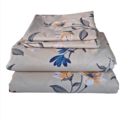 Cotton Bedsheet Set 2Bedsheets 2Pillowcases 5*6