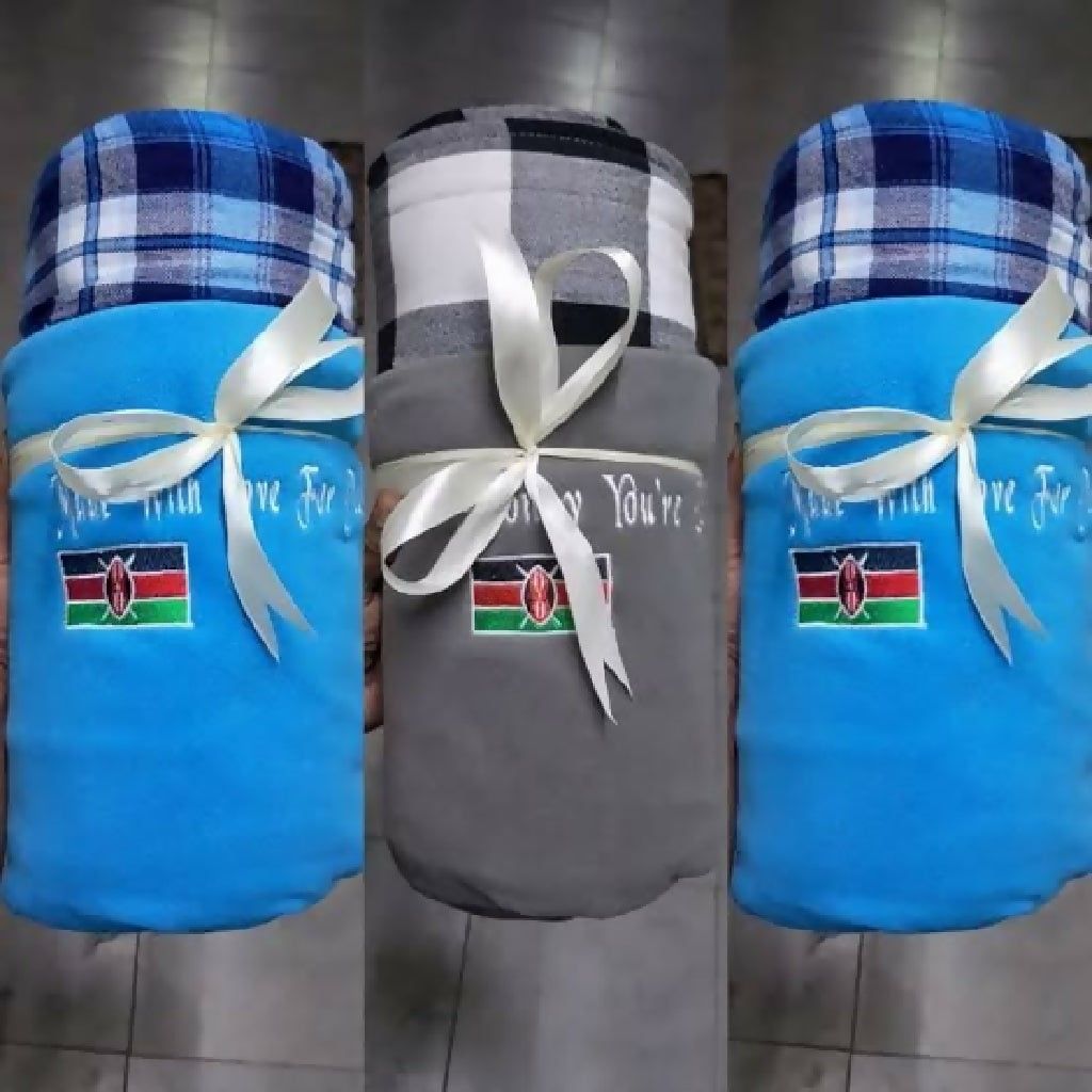 Masai Shuka Heavy Fleece Blanket 150*200cm
