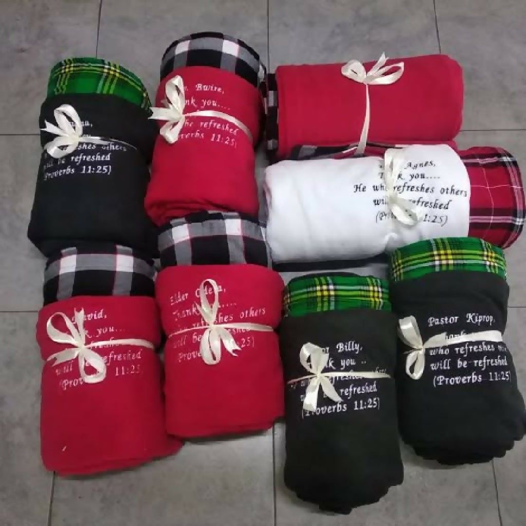 Masai Shuka Heavy Fleece Blanket 150*200cm