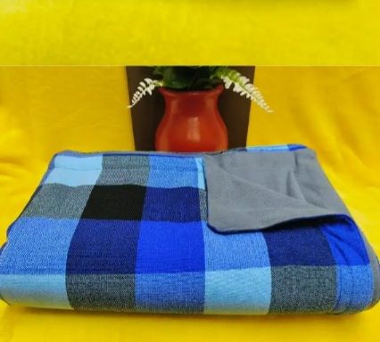 Butterfly Brand 100% African Multi Colored Maasai Shuka Warm Fleece Lining Premium Fleece Masai Shuka
