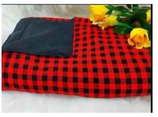Butterfly Brand 100% African Multi Colored Maasai Shuka Warm Fleece Lining Premium Fleece Masai Shuka