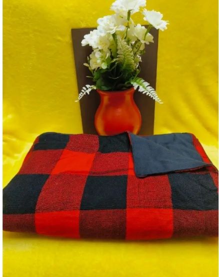 Butterfly Brand 100% African Multi Colored Maasai Shuka Warm Fleece Lining Premium Fleece Masai Shuka