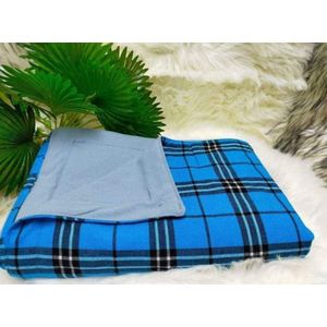 Butterfly Brand 100% African Multi Colored Maasai Shuka Warm Fleece Lining Premium Fleece Masai Shuka