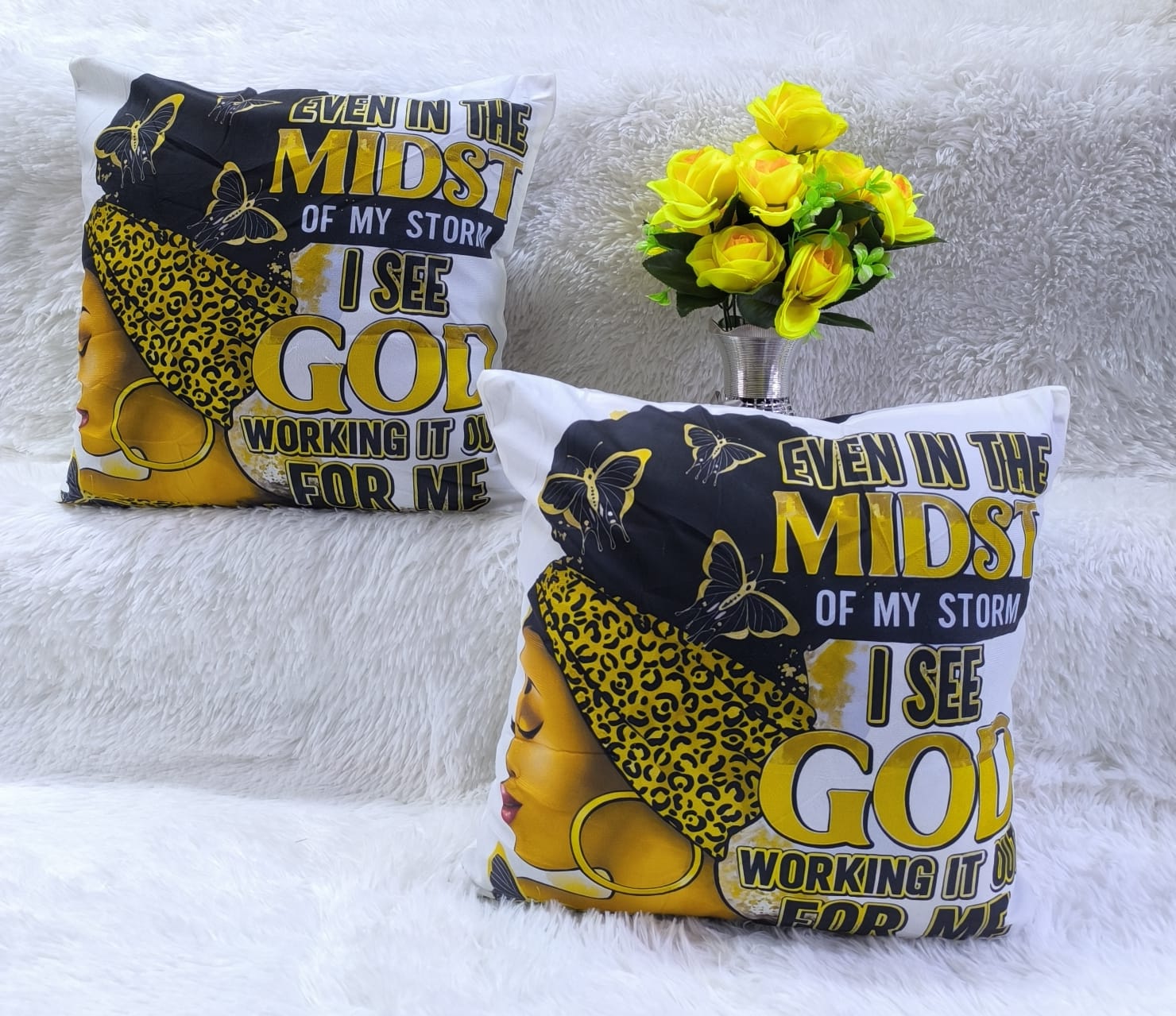Throw Pillow Covers Decorative Throw Pillow Covers Glam Throw Pillow Covers 3Pcs
