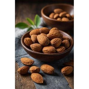 Organic Raw Almond Nuts 200g