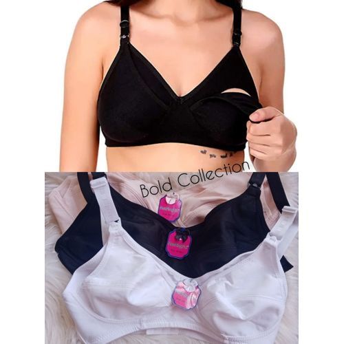 2pcs  Sexy Push Up Breastfeeding Nursing Sports Bra)