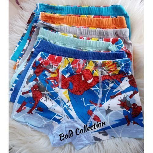 3PCs Cutest Spiderman Boys Boxers Kids Underwear