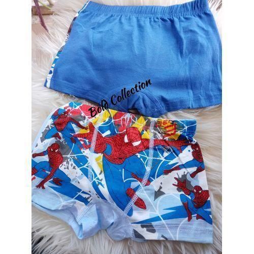 3PCs Cutest Spiderman Boys Boxers Kids Underwear