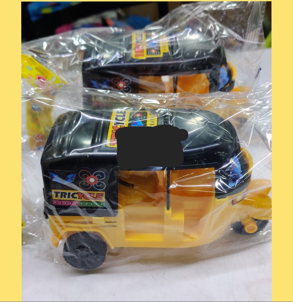 😇SMART SALE 😇Tricycle Toy, Tuktuk Toy...Improve your baby's hand eye coordination ability, observation ability, recognition ability and cognitive ability, and develop your ideas.